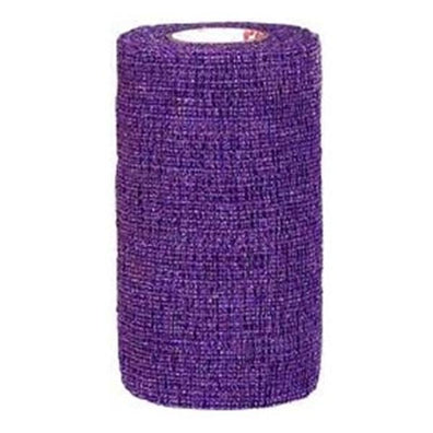 Tape Compression PowerFlex Elastic 3"x6yd Cohesive Purple 16/Ca